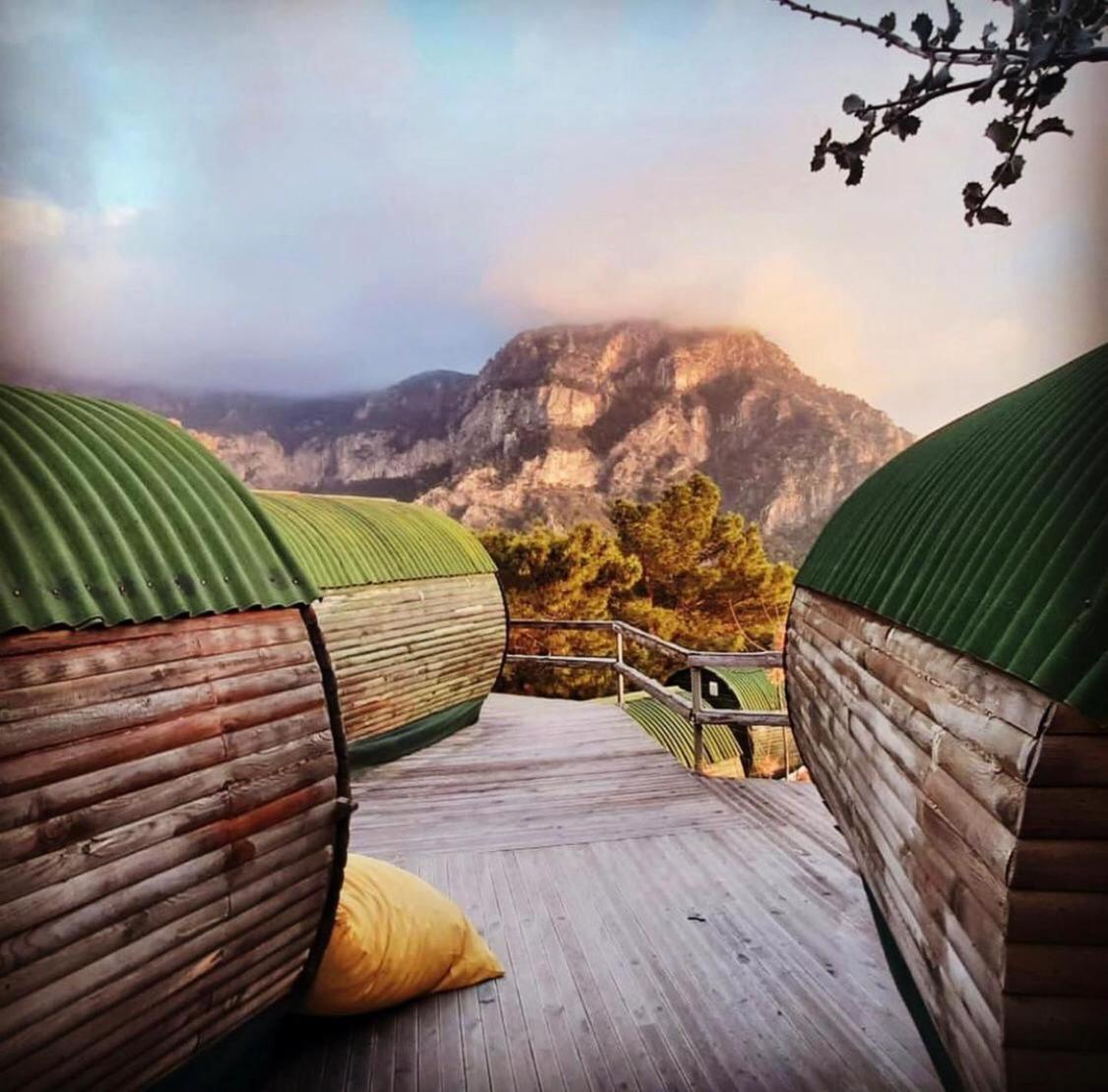Mandala Camping Campsite Faralya
