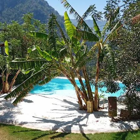 Mandala Camping Hotel Faralya Exterior photo