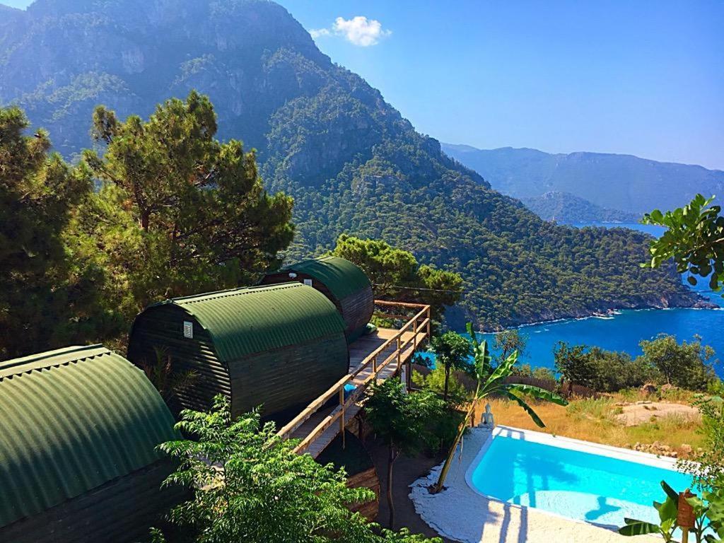 Kemping Mandala Camping Faralya